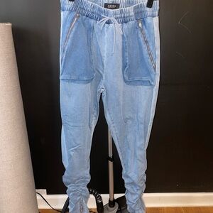 AKIRA Light denim matching set